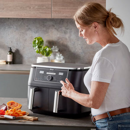Air Fryer Ninja Dubbelkammare  9,5 l