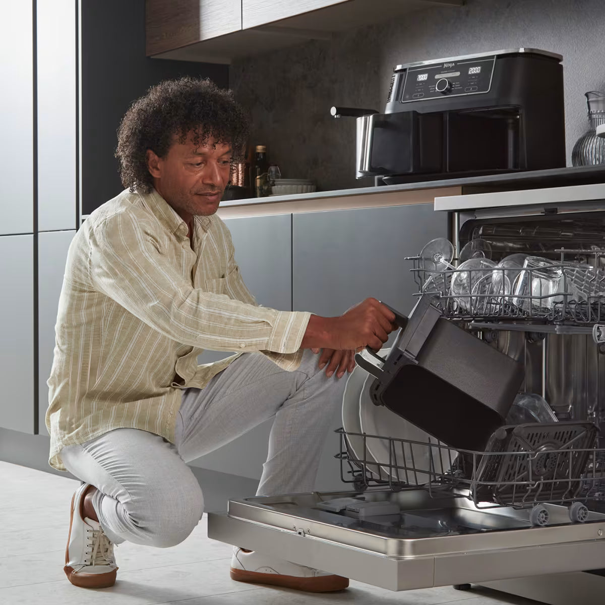 Air Fryer Ninja Dubbelkammare  9,5 l