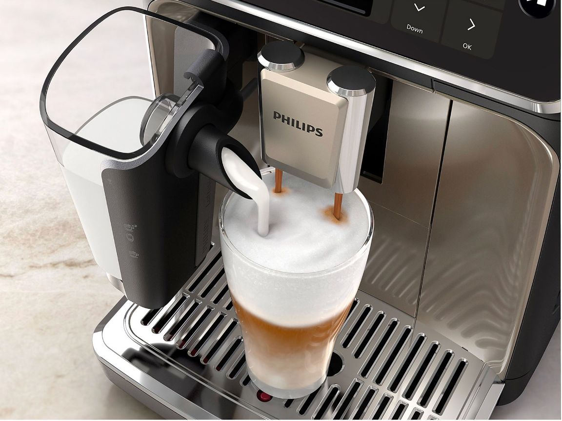 Philips Serie 5500 Helautomatisk kaffemaskin EP554970
