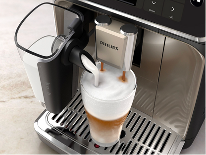 Philips Serie 5500 Helautomatisk kaffemaskin EP554970
