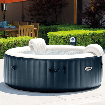 Bäddsoffa. Uppblåsbar PureSpa-bubbelpool – för 6 personer.