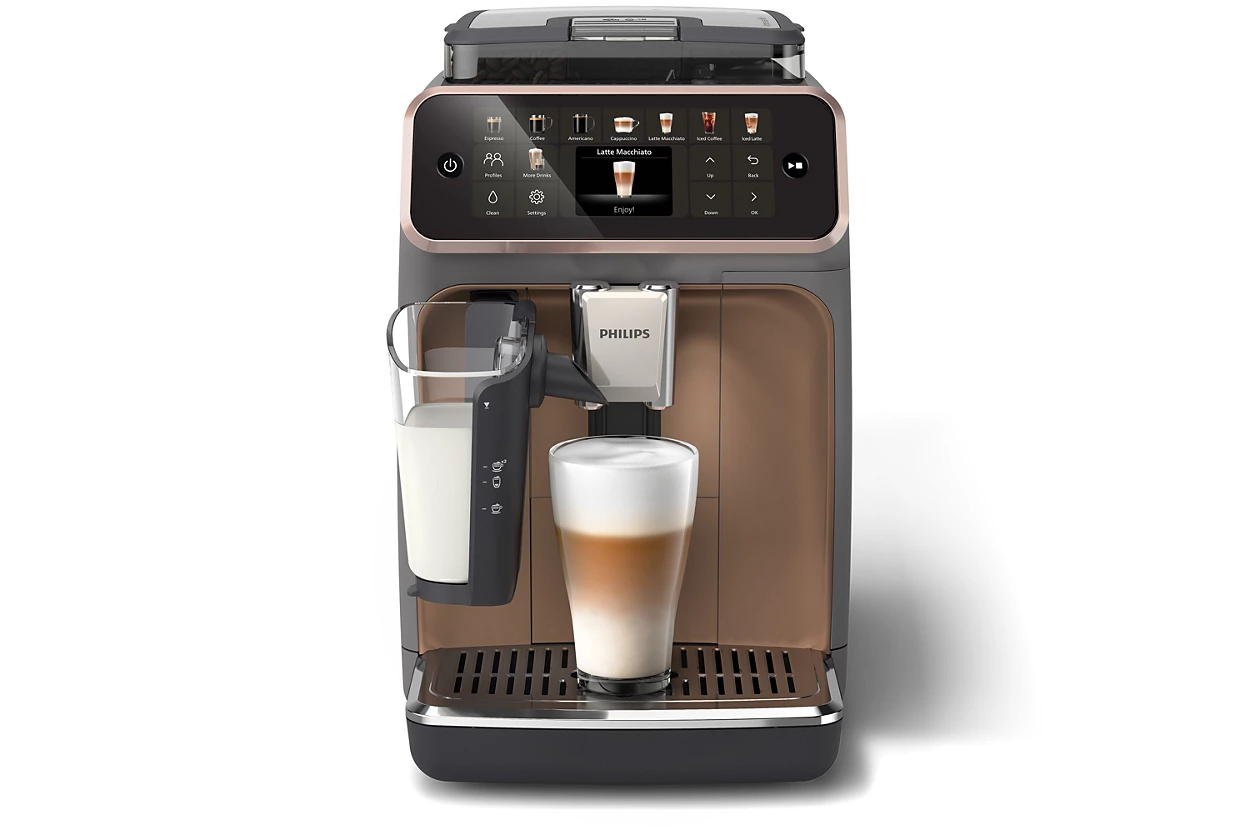 Philips Serie 5500 Helautomatisk kaffemaskin EP554970